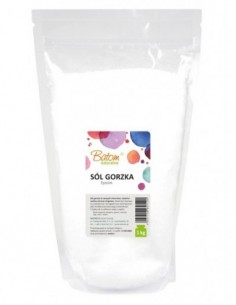 SÓL EPSOM (KĄPIELOWA) 1 kg...