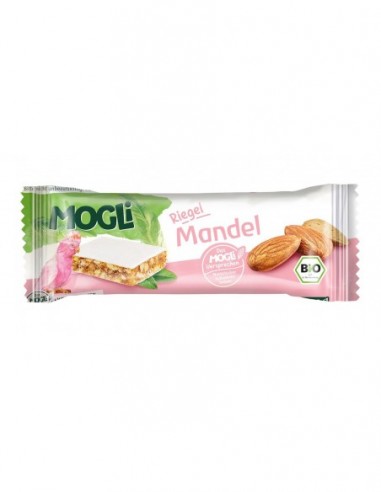 BATON MIGDAŁOWY BIO 25 g - MOGLI