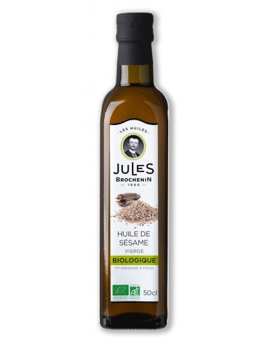 OLEJ SEZAMOWY VIRGIN BIO 500 ml -...