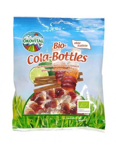 ŻELKI COLA BEZ KOFEINY BEZ LAKTOZY...