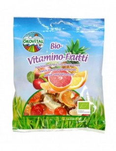 ŻELKI OWOCOWE Z WITAMINĄ C...