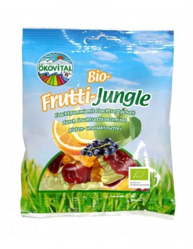 ŻELKI ZWIERZAKI OWOCOWE BEZ LAKTOZY...