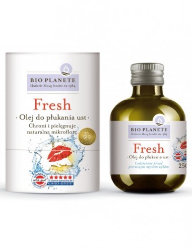 OLEJ DO PŁUKANIA UST 250 ml - BIO...