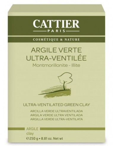 GLINKA ZIELONA W  PROSZKU DO TWARZY I...