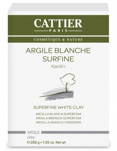 GLINKA BIAŁA W PROSZKU DO TWARZY I...