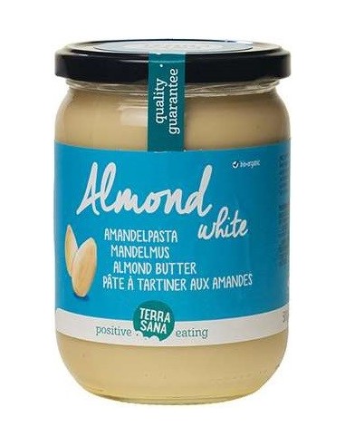 KREM Z MIGDAŁÓW BLANSZOWANYCH BIO 500...