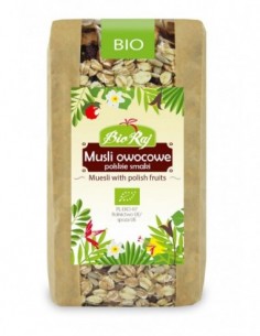 MUSLI OWOCOWE POLSKIE SMAKI...