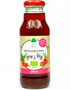 SYROP Z RÓŻY BIO 270 ml -...