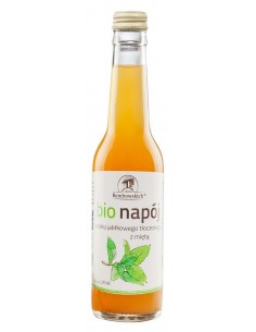 NAPÓJ JABŁKOWY Z MIĘTĄ BIO...