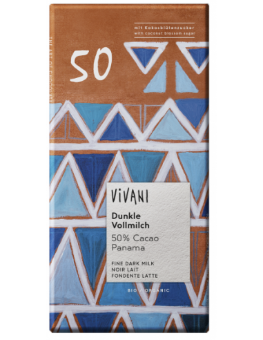 CZEKOLADA MLECZNA GORZKA 50% KAKAO...