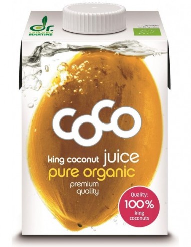 WODA KOKOSOWA KING BIO 500 ml - COCO...