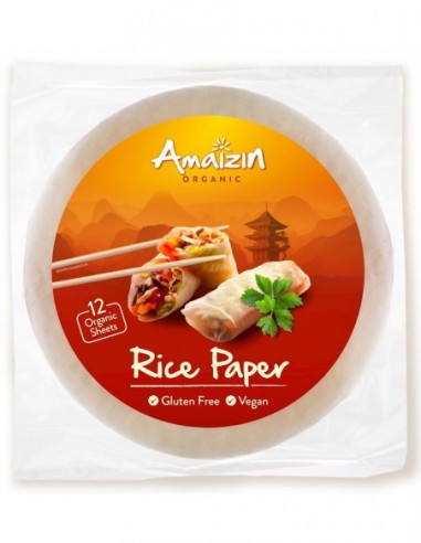 PAPIER RYŻOWY BEZGLUTENOWY BIO 110 g...