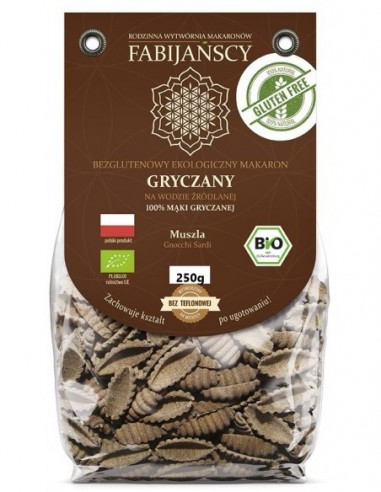 MAKARON (GRYCZANY) MUSZLA GNOCCHI...