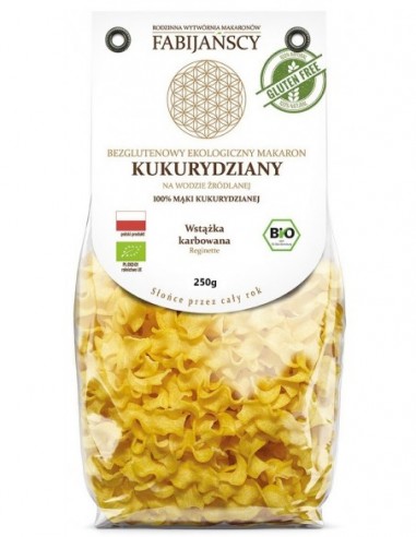 MAKARON (KUKURYDZIANY) WSTĄŻKA...