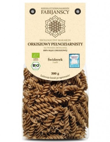 MAKARON (ORKISZOWY RAZOWY) ŚWIDEREK...