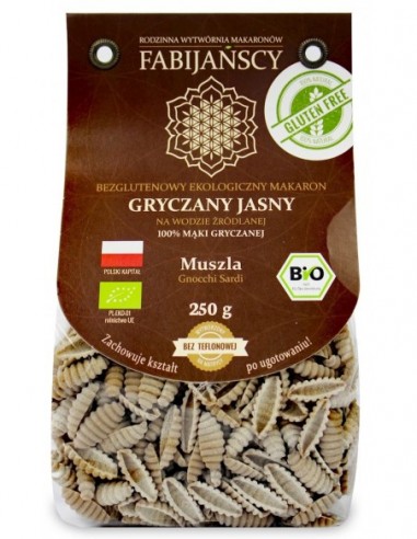 MAKARON (Z BIAŁEJ GRYKI) MUSZLA...