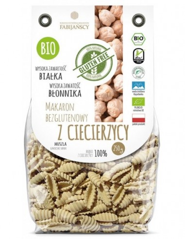 MAKARON (Z CIECIERZYCY) MUSZLA...