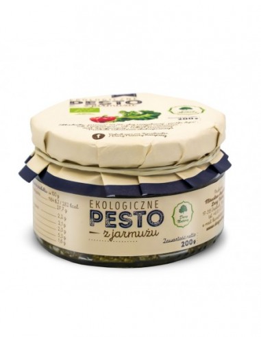 PESTO Z JARMUŻU BIO 200 g - DARY NATURY