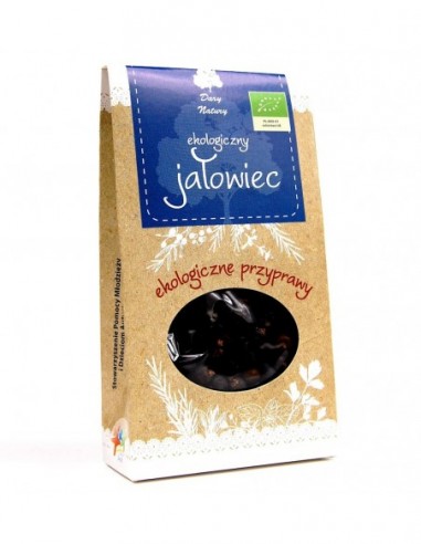JAŁOWIEC BIO 30 g - DARY NATURY