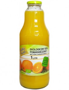 SOK POMARAŃCZOWY BIO 1 L -...