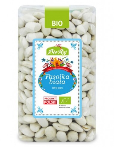FASOLKA BIAŁA BIO 500 g - BIO RAJ