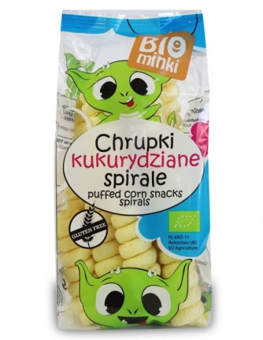 CHRUPKI KUKURYDZIANE SPIRALE...