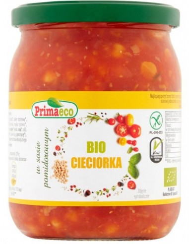 CIECIORKA W SOSIE POMIDOROWYM...