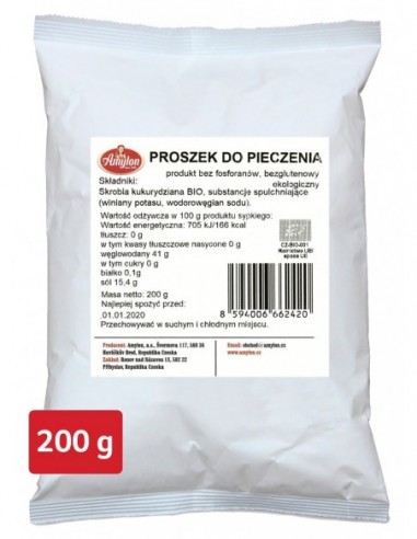 PROSZEK DO PIECZENIA BEZGLUTENOWY BIO...
