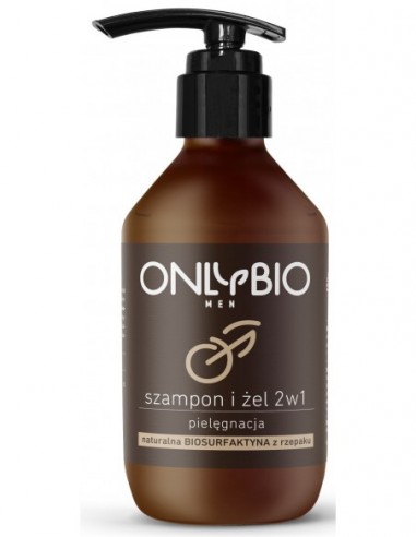 SZAMPON I ŻEL 2w1 PIELĘGNACYJNY DLA...