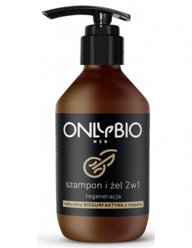 SZAMPON I ŻEL 2w1 REGENERACYJNY DLA...