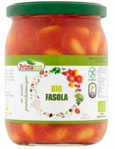 FASOLA W SOSIE POMIDOROWYM...