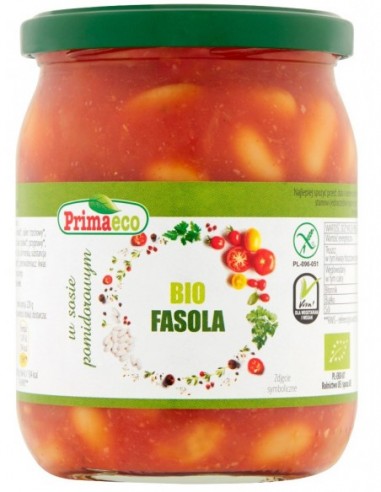 FASOLA W SOSIE POMIDOROWYM...