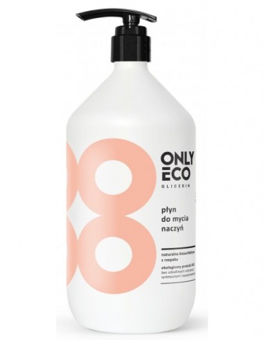 PŁYN DO MYCIA NACZYŃ 1 L - ONLY ECO