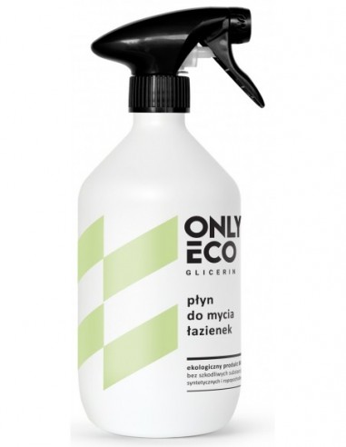 PŁYN DO MYCIA ŁAZIENEK 500 ml - ONLY ECO