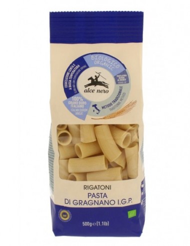MAKARON (SEMOLINOWY) RIGATONI BIO 500...