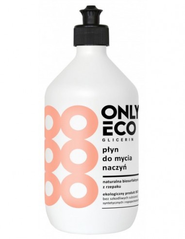 PŁYN DO MYCIA NACZYŃ 500 ml - ONLY ECO