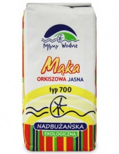 MĄKA ORKISZOWA JASNA...