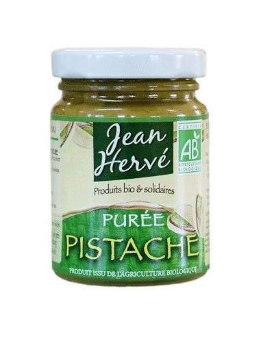 PUREE Z PISTACJI BIO 100 g - JEAN HARVE