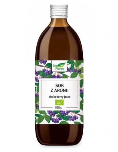 SOK Z ARONII NFC BIO 500 ml - BIO PLANET