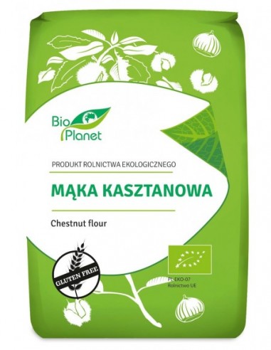 MĄKA KASZTANOWA BEZGLUTENOWA  BIO 700...