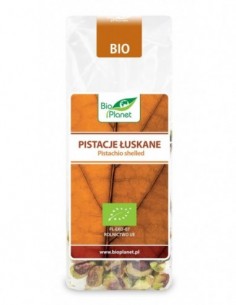 PISTACJE ŁUSKANE BIO 75 g -...