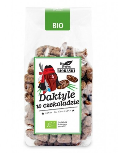 DAKTYLE W SUROWEJ CZEKOLADZIE BIO 250...