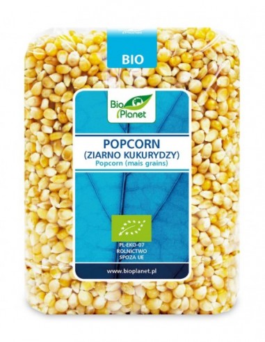 POPCORN (ZIARNO KUKURYDZY) BIO 1 kg -...
