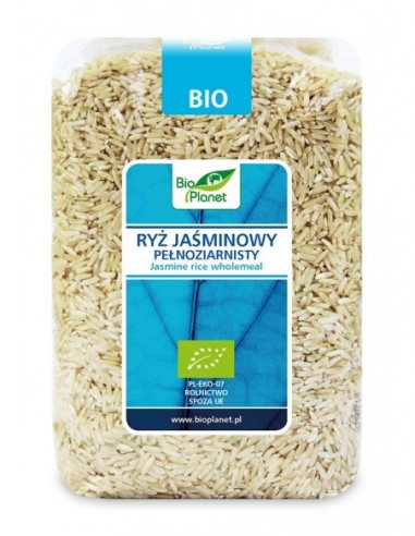 RYŻ JAŚMINOWY PEŁNOZIARNISTY BIO 1 kg...