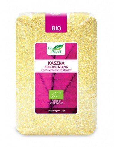 KASZKA KUKURYDZIANA BIO 1 kg - BIO...
