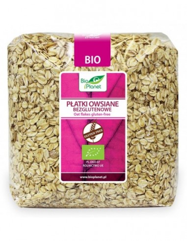 PŁATKI OWSIANE BEZGLUTENOWE BIO 1 kg...