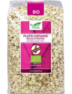 PŁATKI OWSIANE BEZGLUTENOWE...