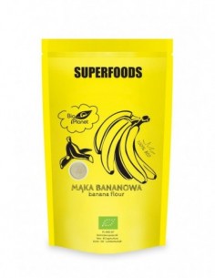 MĄKA BANANOWA BIO 200 g -...