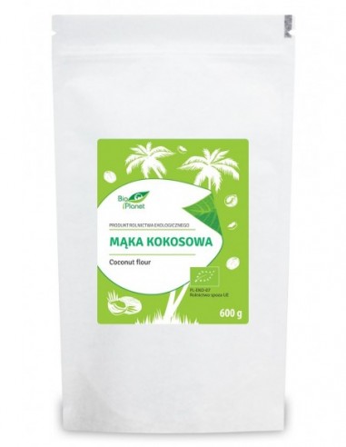 MĄKA KOKOSOWA BIO 600 g - BIO PLANET