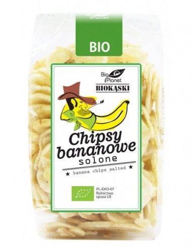 CHIPSY BANANOWE SOLONE BIO 150 g -...